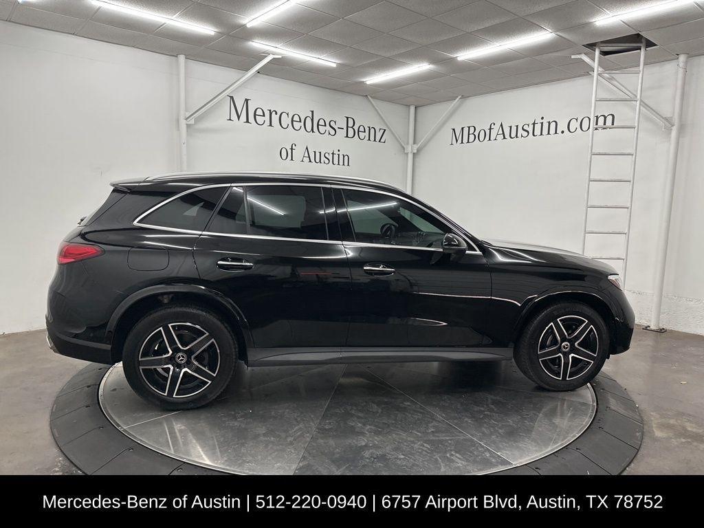 used 2025 Mercedes-Benz GLC 300 car, priced at $43,500