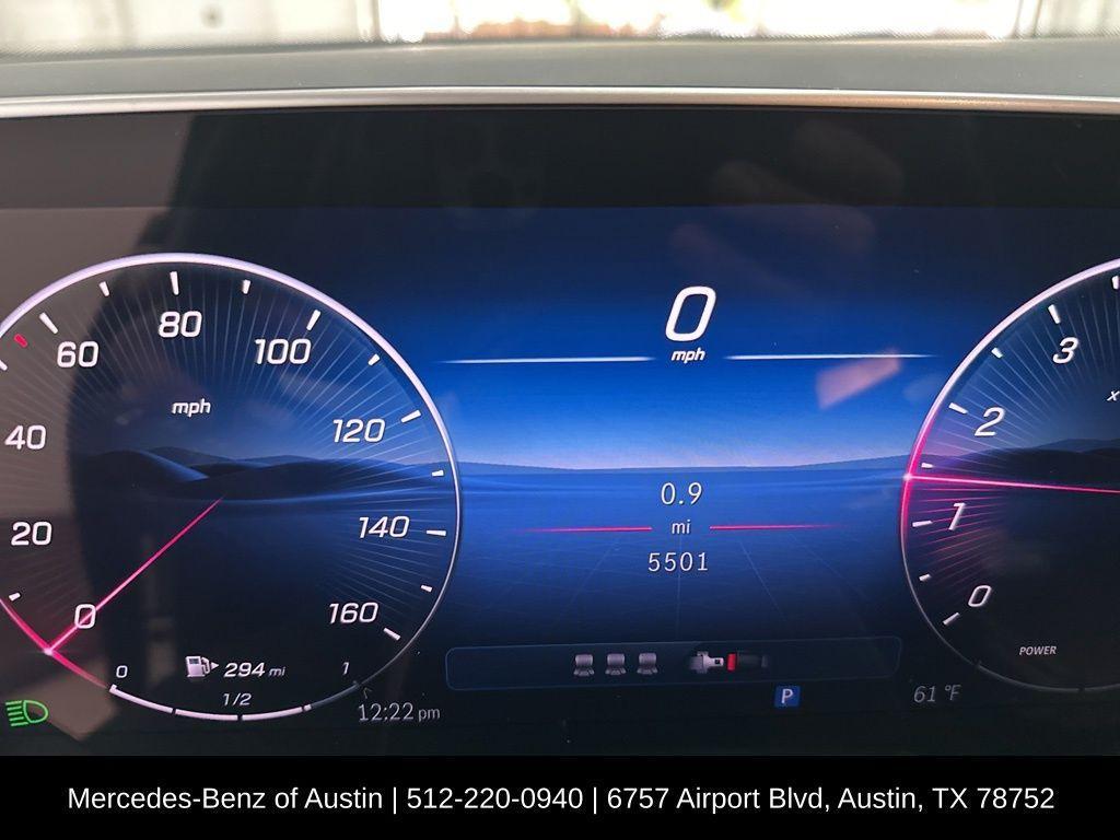 used 2025 Mercedes-Benz GLC 300 car, priced at $43,500