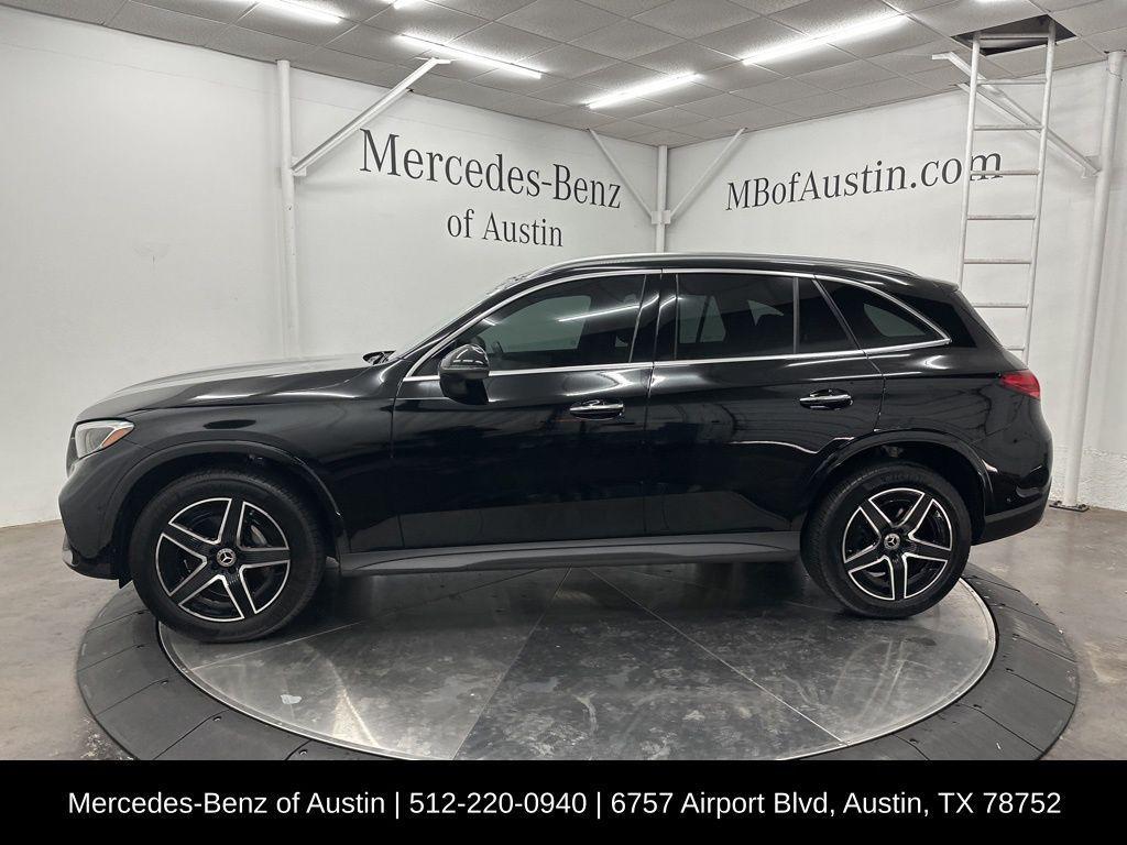 used 2025 Mercedes-Benz GLC 300 car, priced at $43,500