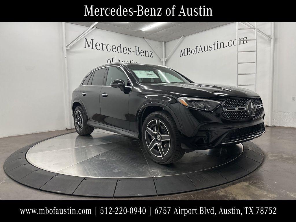 used 2025 Mercedes-Benz GLC 300 car, priced at $55,835