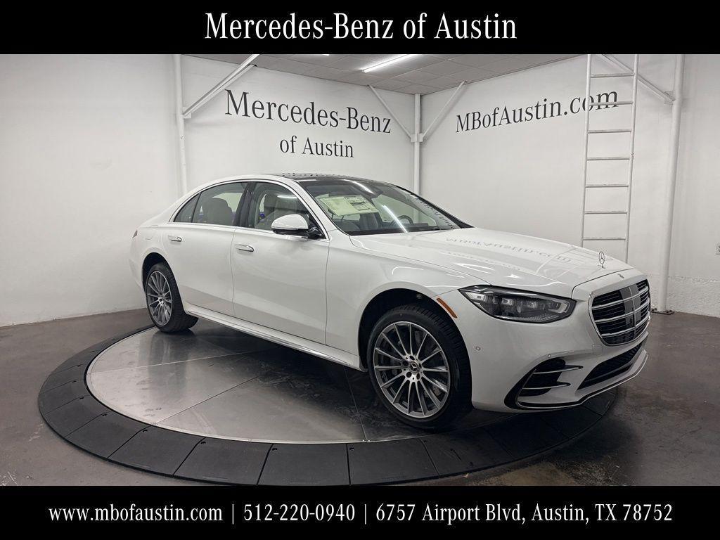 new 2026 Mercedes-Benz S-Class car, priced at $146,470