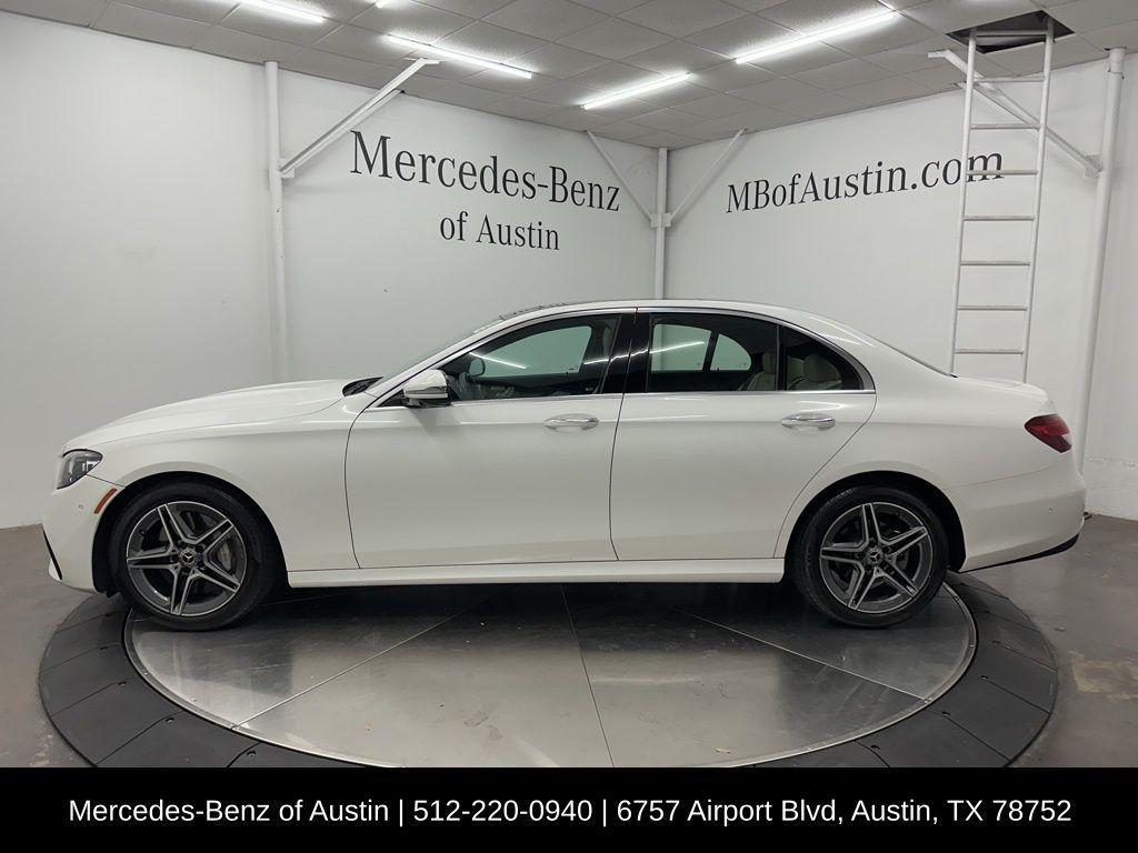 used 2022 Mercedes-Benz E-Class car, priced at $40,900