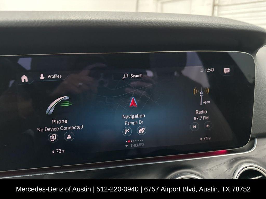 used 2022 Mercedes-Benz E-Class car, priced at $40,900
