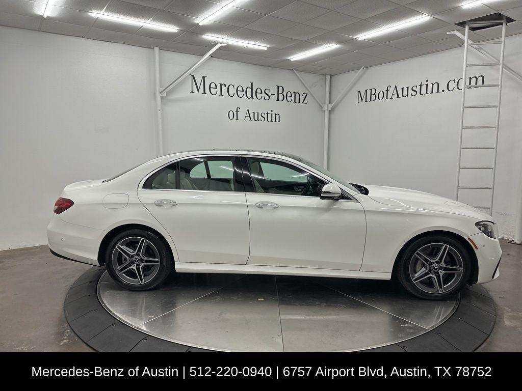 used 2022 Mercedes-Benz E-Class car, priced at $40,900