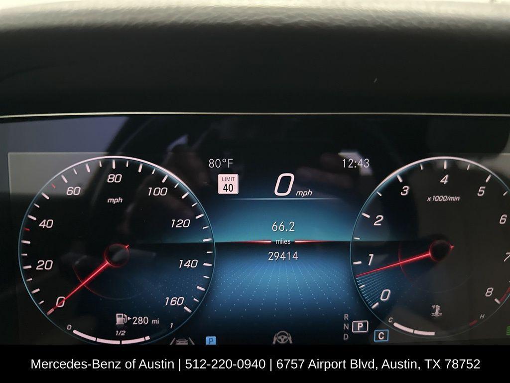 used 2022 Mercedes-Benz E-Class car, priced at $40,900