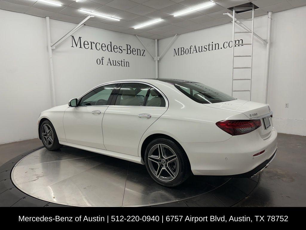used 2022 Mercedes-Benz E-Class car, priced at $40,900
