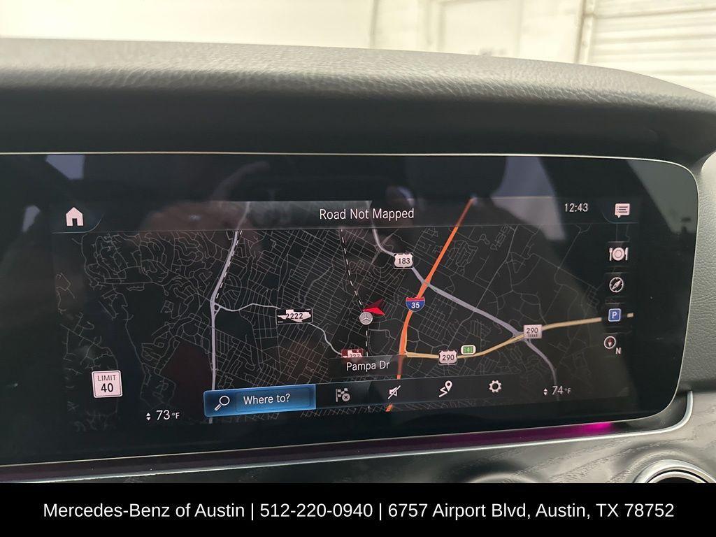 used 2022 Mercedes-Benz E-Class car, priced at $40,900