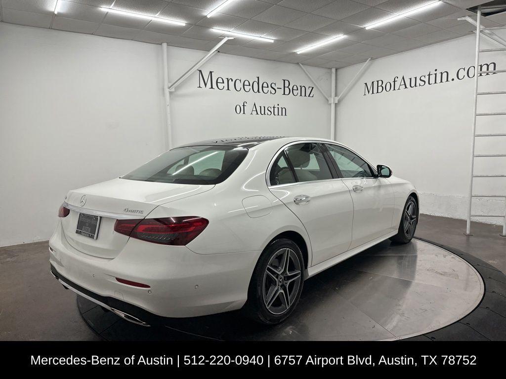 used 2022 Mercedes-Benz E-Class car, priced at $40,900