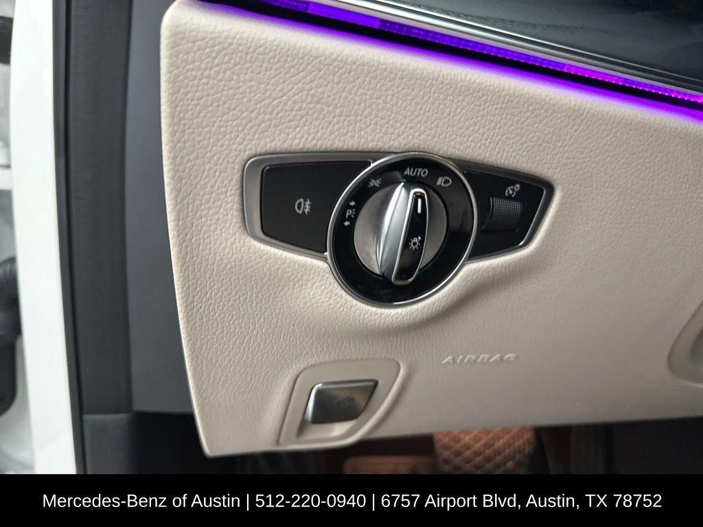 used 2022 Mercedes-Benz E-Class car, priced at $40,900