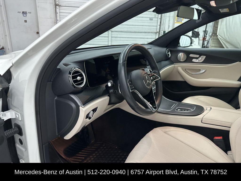 used 2022 Mercedes-Benz E-Class car, priced at $40,900