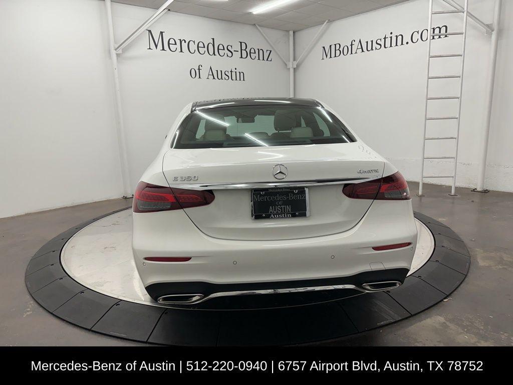 used 2022 Mercedes-Benz E-Class car, priced at $40,900