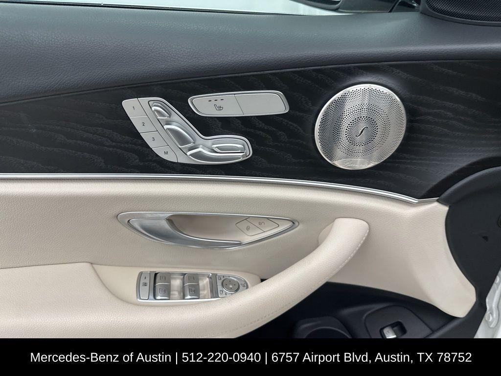 used 2022 Mercedes-Benz E-Class car, priced at $40,900