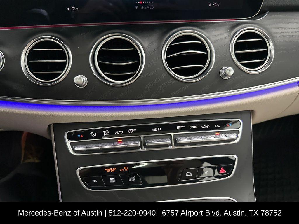 used 2022 Mercedes-Benz E-Class car, priced at $40,900