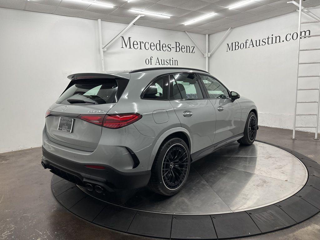 new 2026 Mercedes-Benz AMG GLC 43 car, priced at $83,565