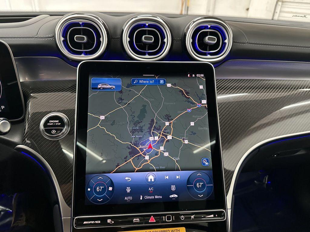 new 2026 Mercedes-Benz AMG GLC 43 car, priced at $83,565