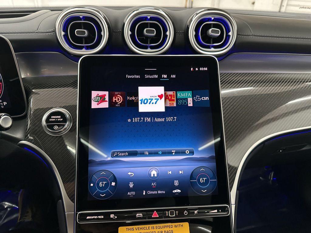 new 2026 Mercedes-Benz AMG GLC 43 car, priced at $83,565