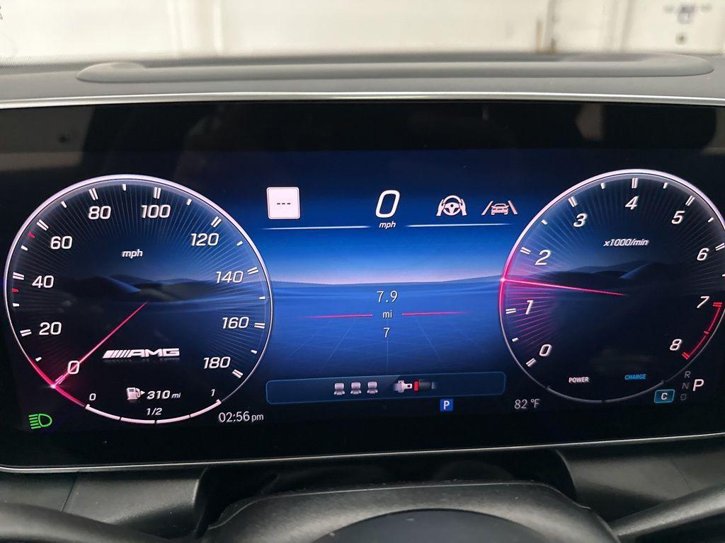 new 2026 Mercedes-Benz AMG GLC 43 car, priced at $83,565