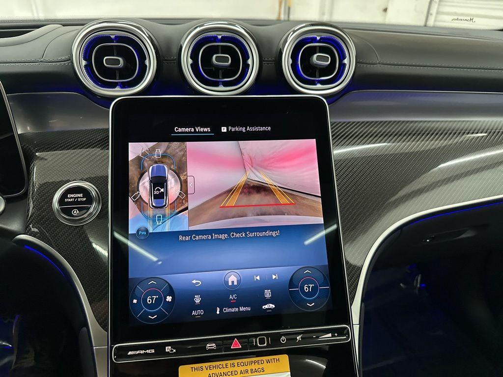 new 2026 Mercedes-Benz AMG GLC 43 car, priced at $83,565