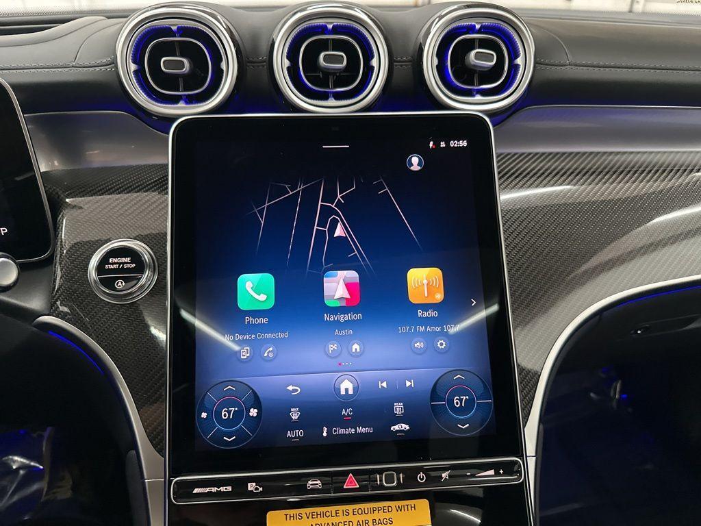 new 2026 Mercedes-Benz AMG GLC 43 car, priced at $83,565