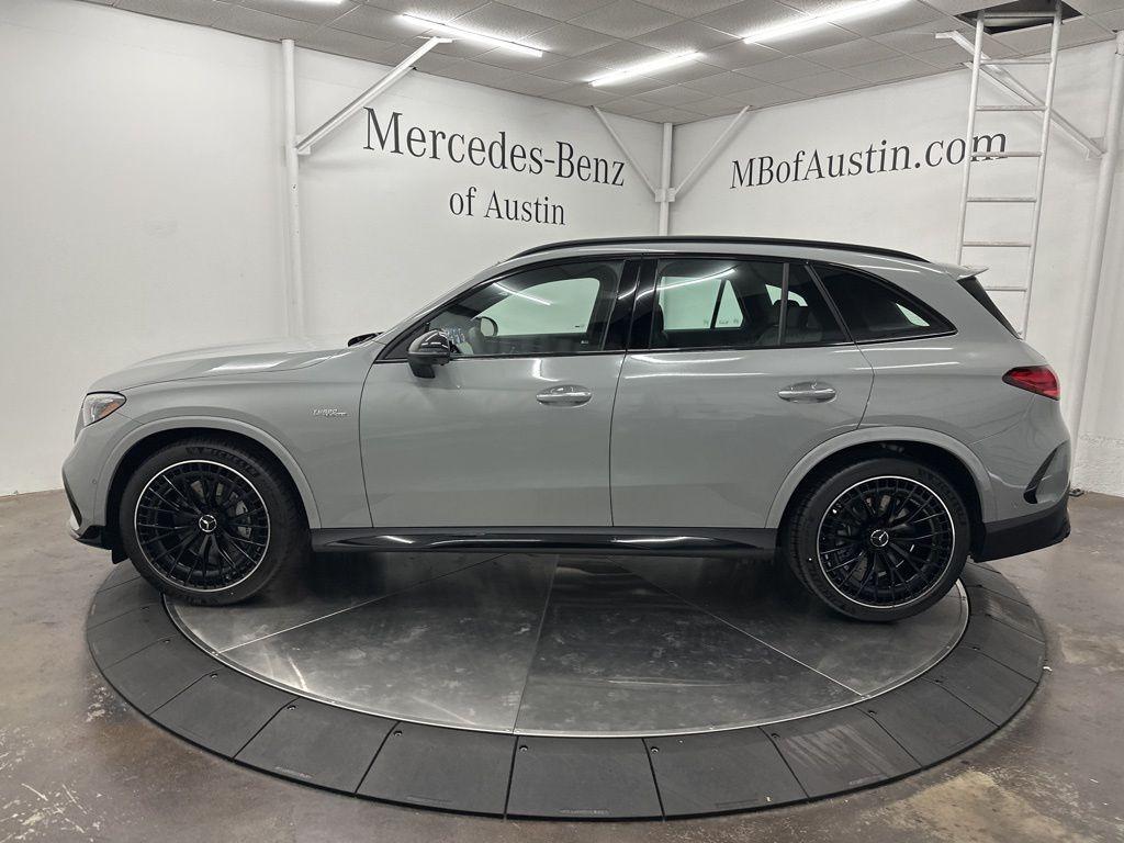 new 2026 Mercedes-Benz AMG GLC 43 car, priced at $83,565