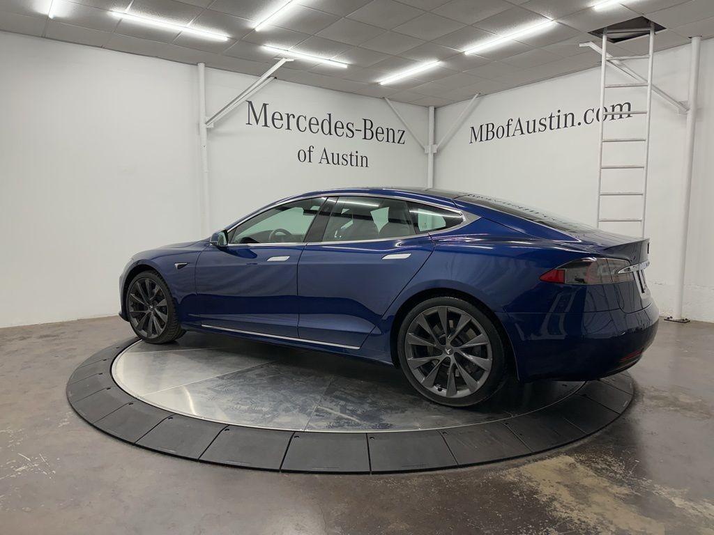 used 2021 Tesla Model S car, priced at $40,500