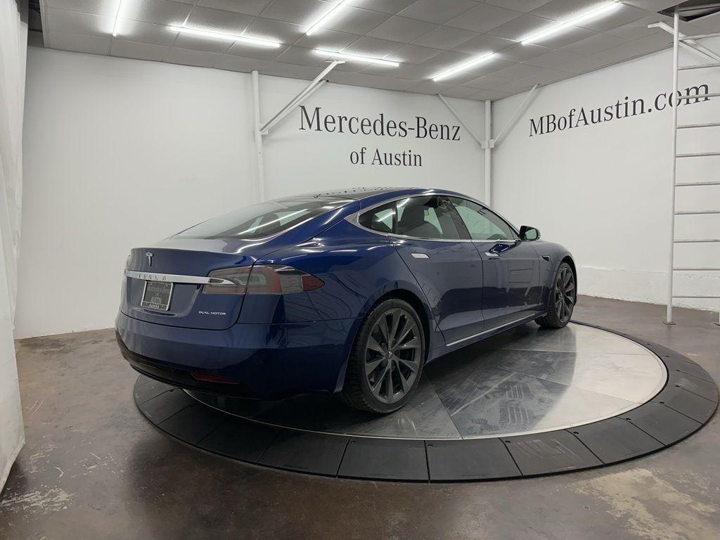 used 2021 Tesla Model S car, priced at $40,500