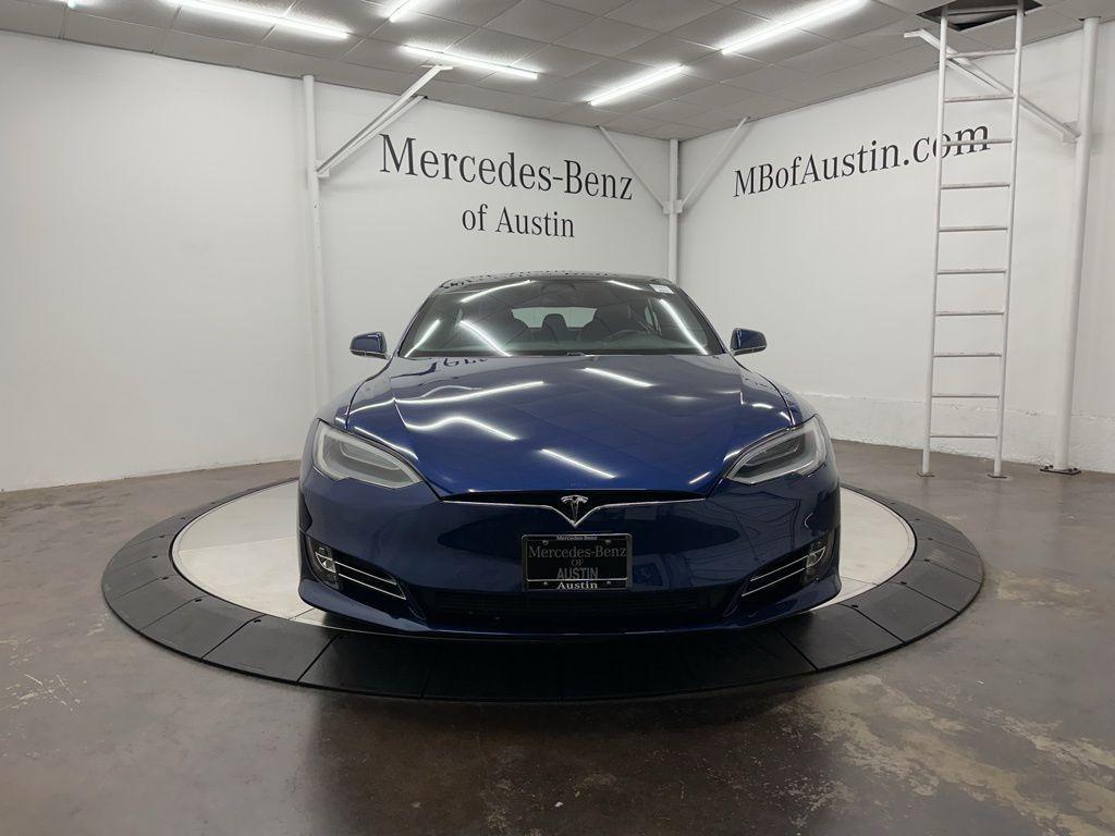 used 2021 Tesla Model S car, priced at $40,500