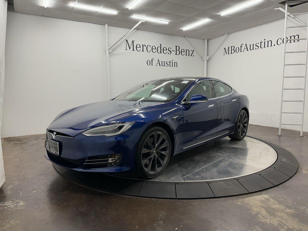 used 2021 Tesla Model S car, priced at $40,500