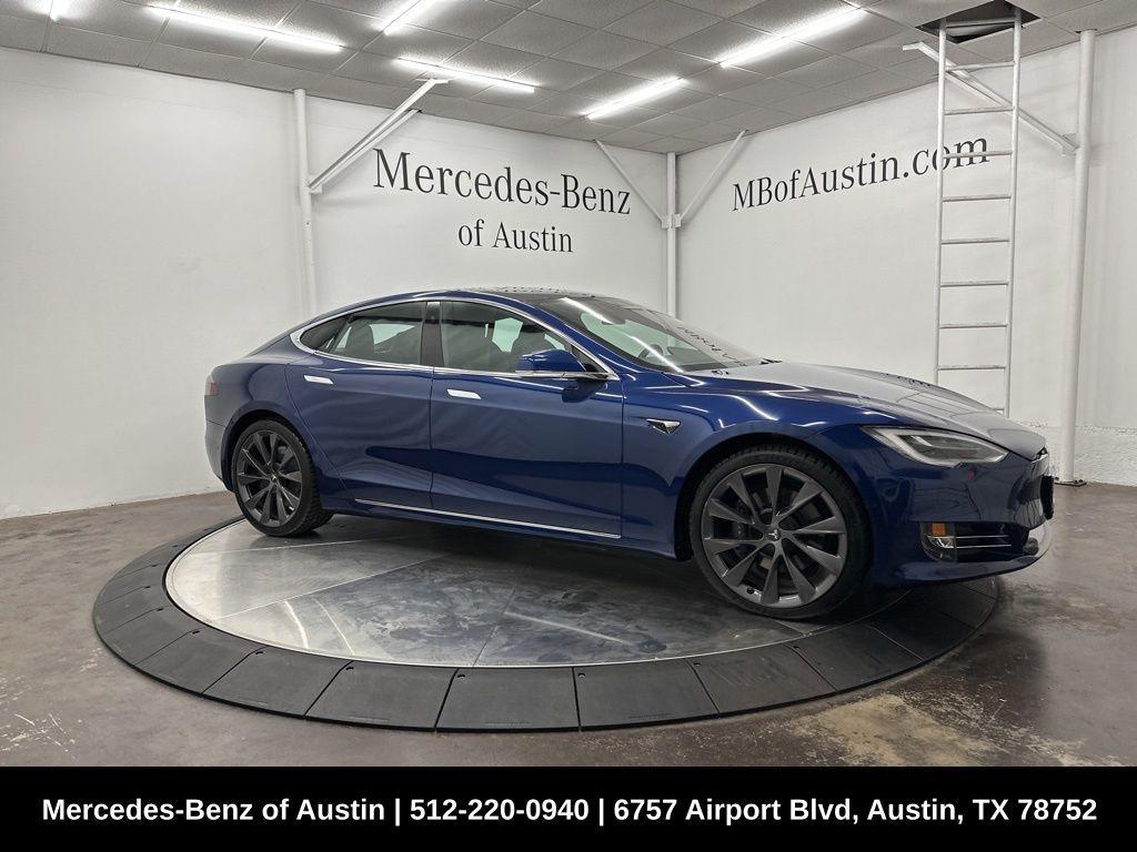 used 2021 Tesla Model S car, priced at $40,500