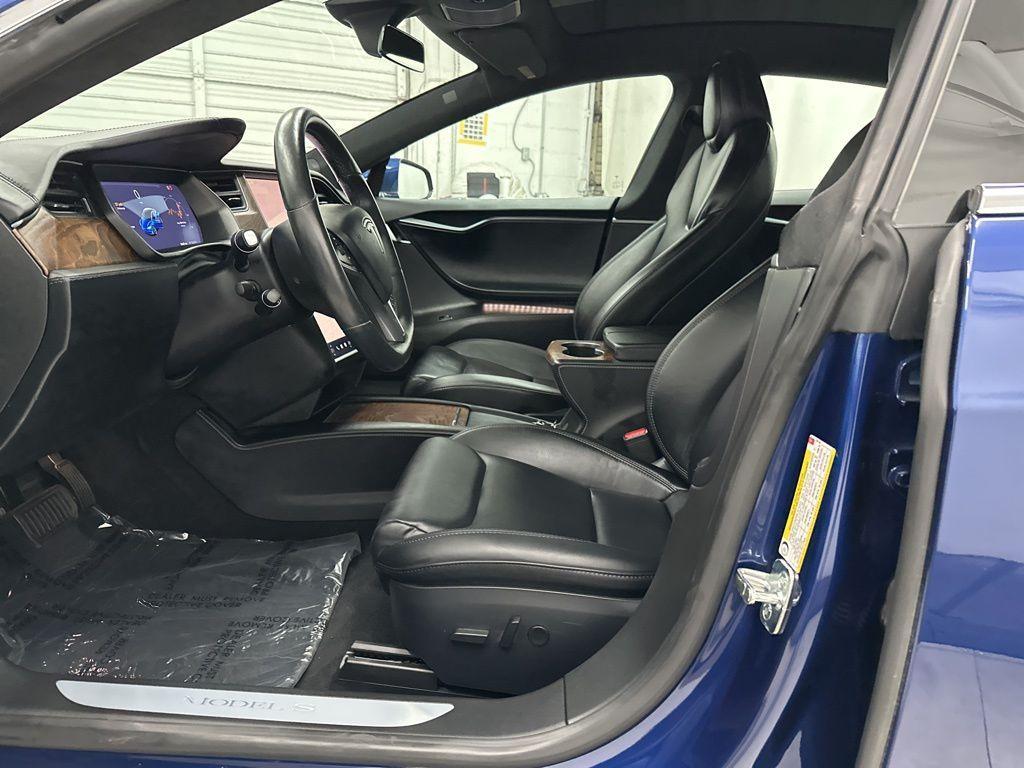 used 2021 Tesla Model S car, priced at $40,500