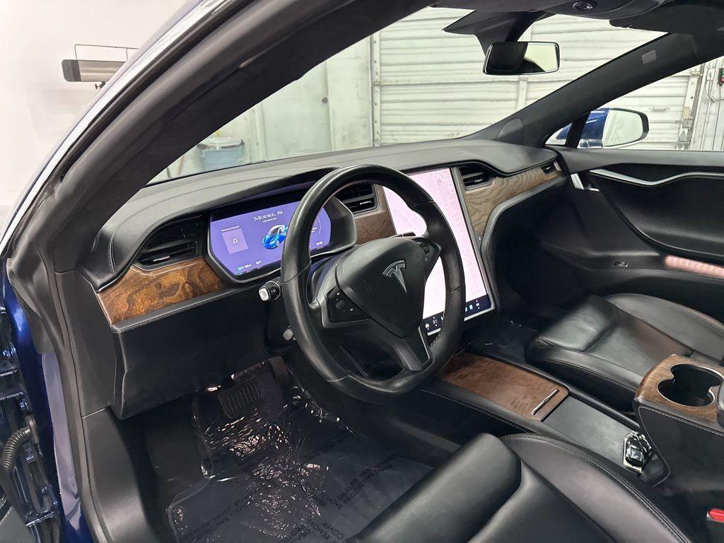 used 2021 Tesla Model S car, priced at $40,500