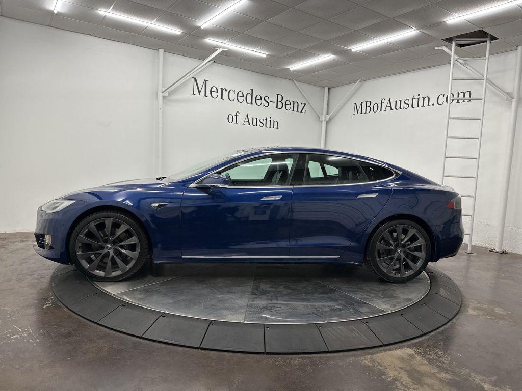 used 2021 Tesla Model S car, priced at $40,500