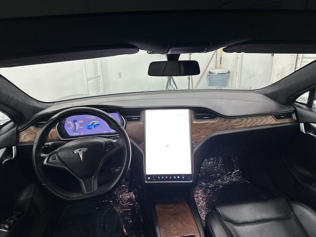 used 2021 Tesla Model S car, priced at $40,500