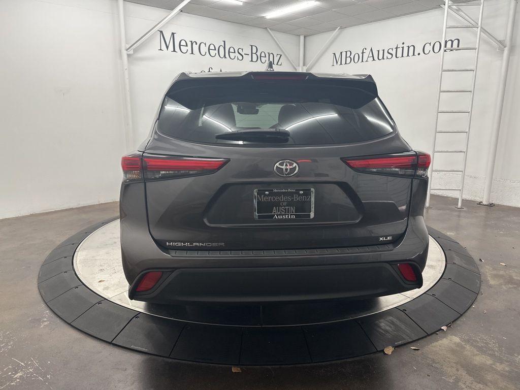 used 2023 Toyota Highlander car, priced at $33,500