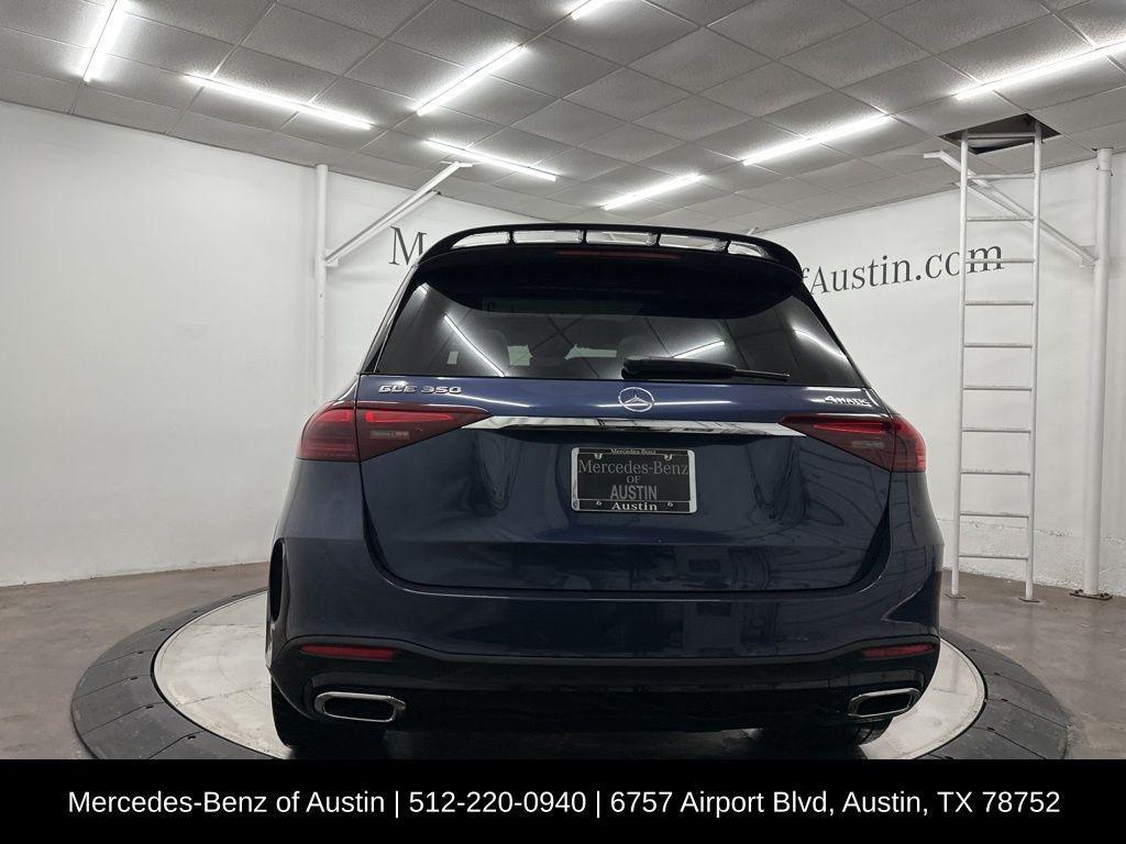 used 2025 Mercedes-Benz GLE 350 car, priced at $62,900