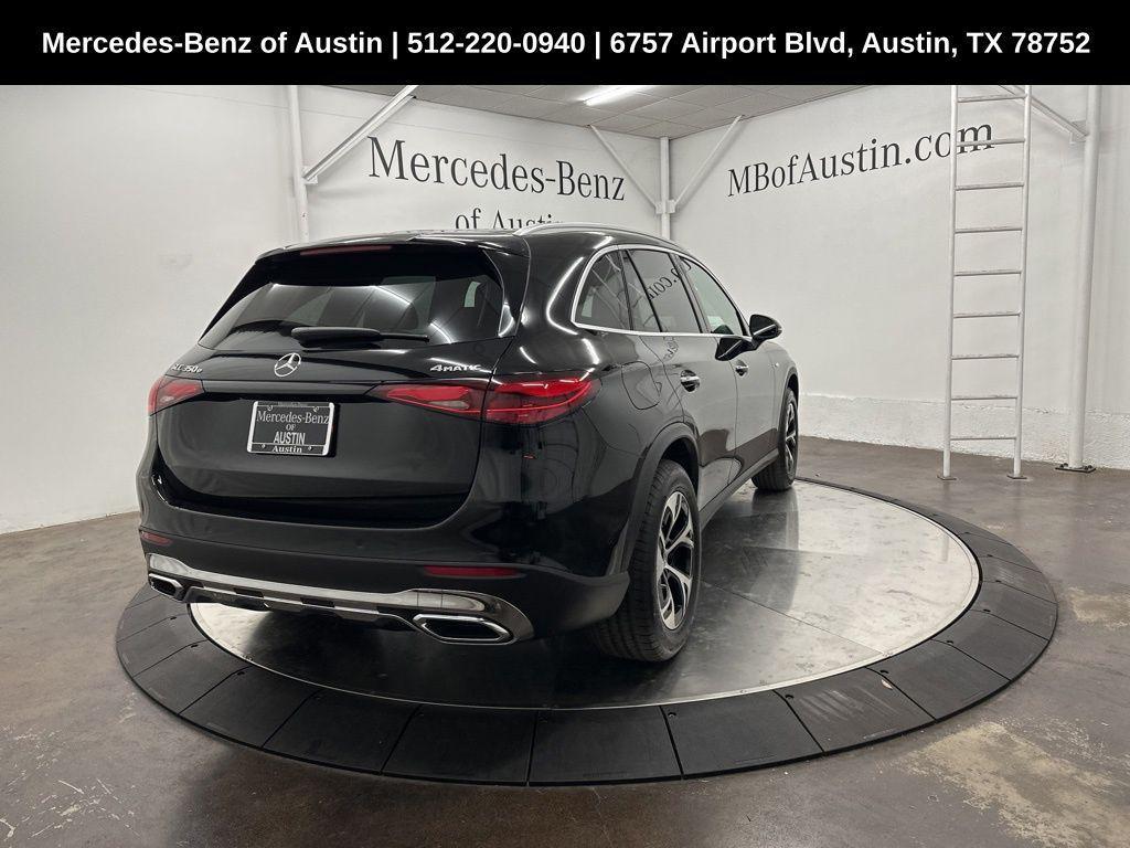 new 2025 Mercedes-Benz GLC 350e car, priced at $63,350