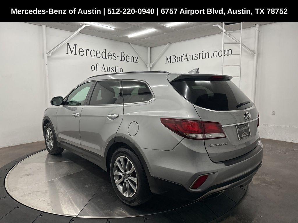 used 2017 Hyundai Santa Fe car, priced at $10,900