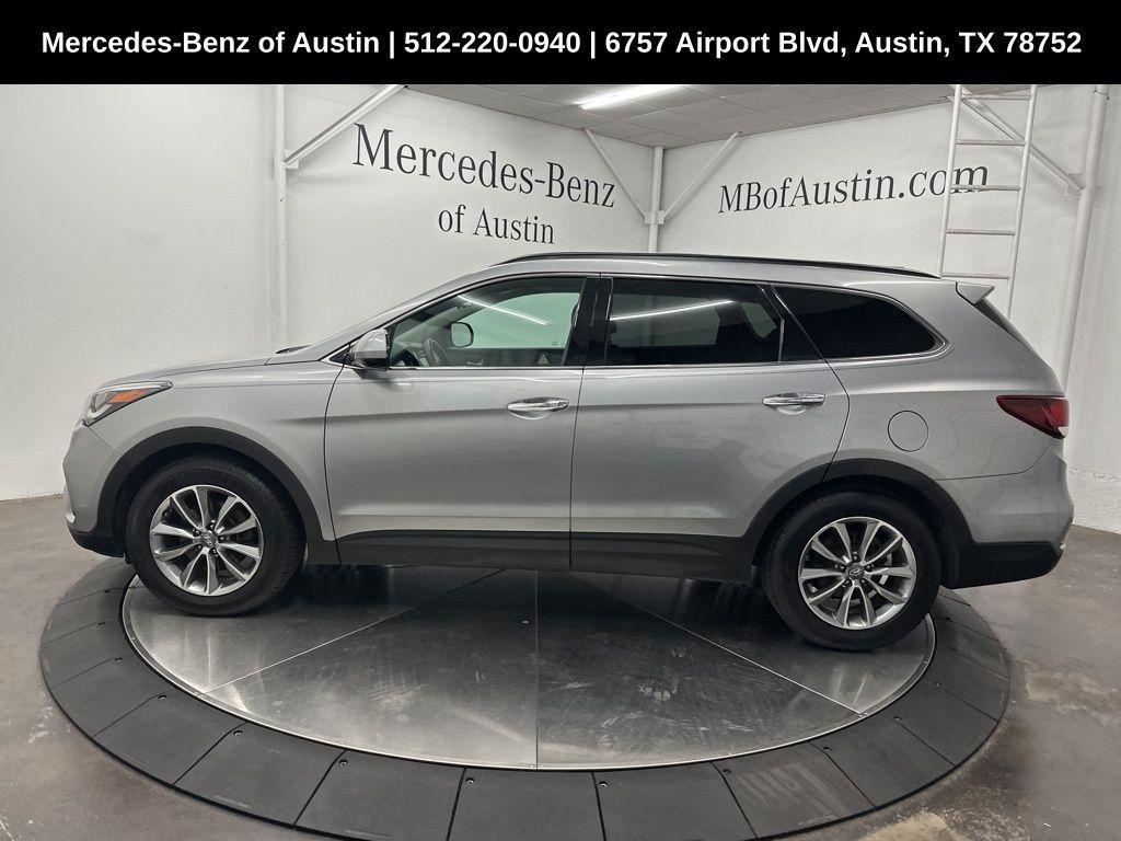 used 2017 Hyundai Santa Fe car, priced at $10,900