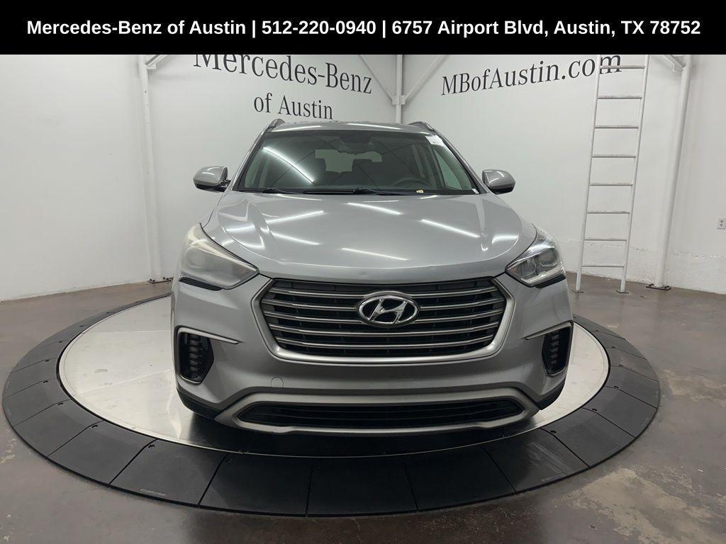 used 2017 Hyundai Santa Fe car, priced at $10,900