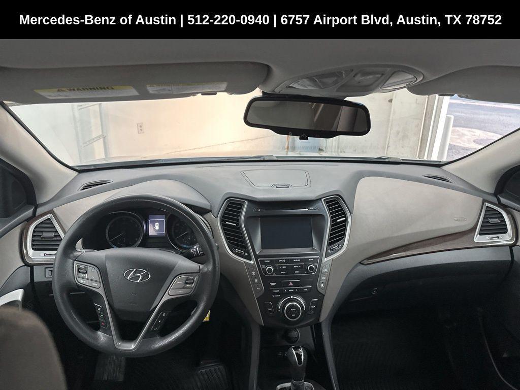 used 2017 Hyundai Santa Fe car, priced at $10,900