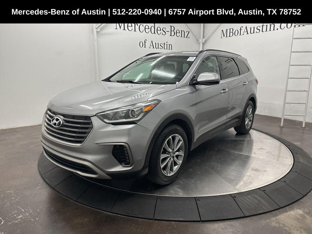 used 2017 Hyundai Santa Fe car, priced at $10,900