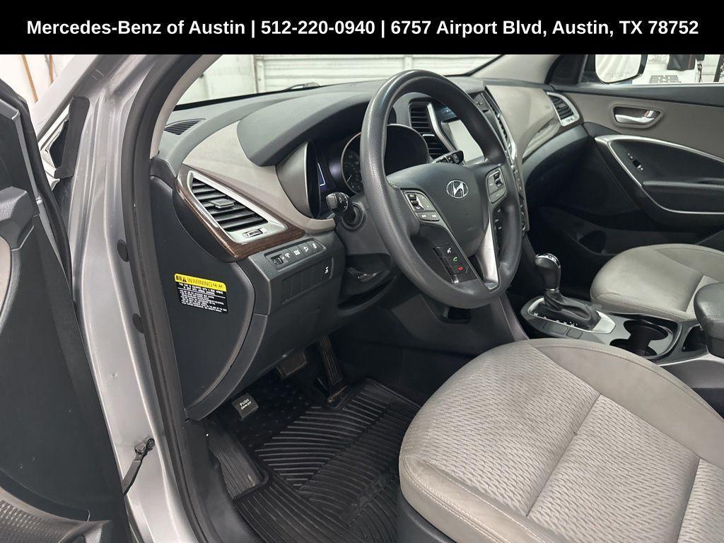 used 2017 Hyundai Santa Fe car, priced at $10,900