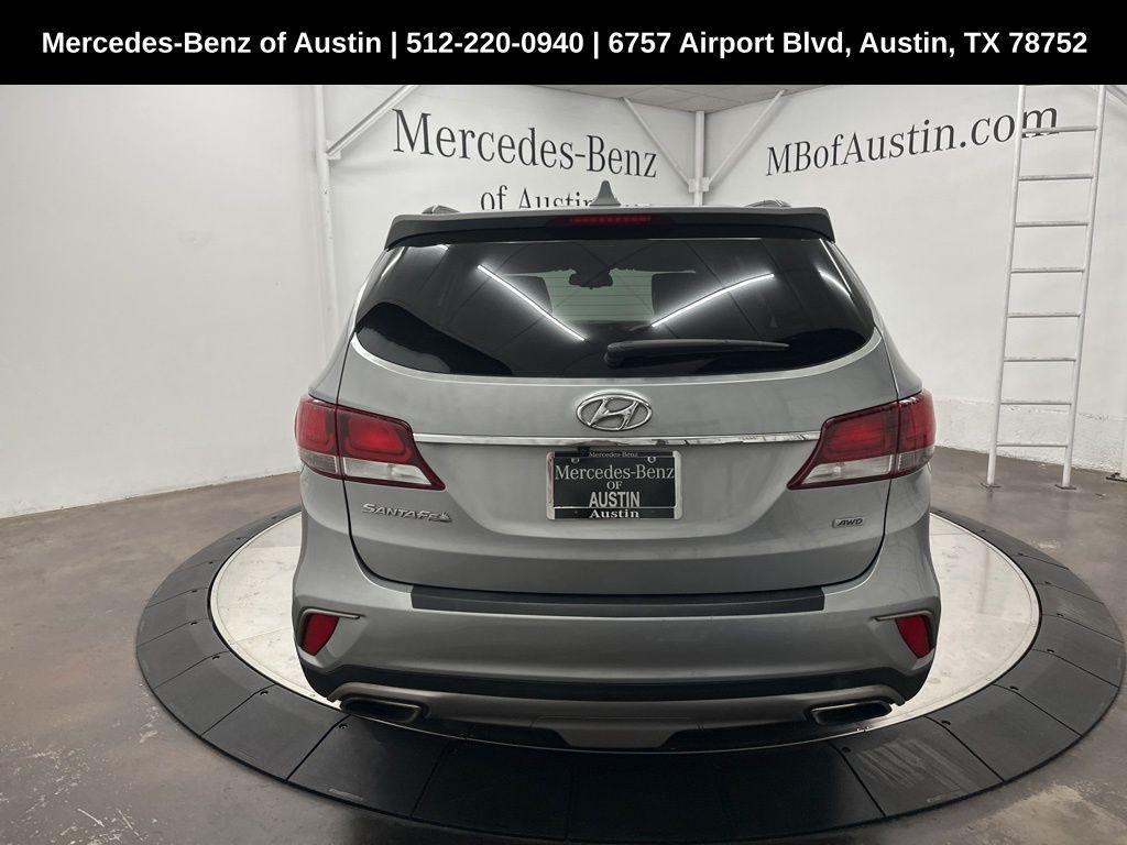 used 2017 Hyundai Santa Fe car, priced at $10,900