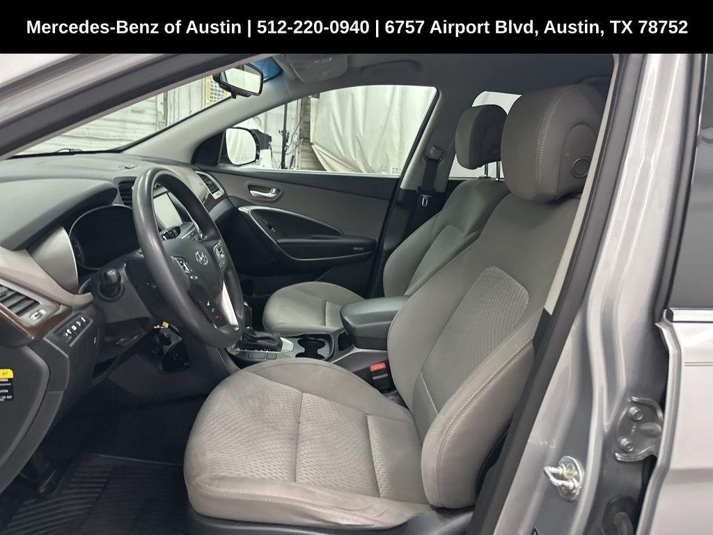 used 2017 Hyundai Santa Fe car, priced at $10,900
