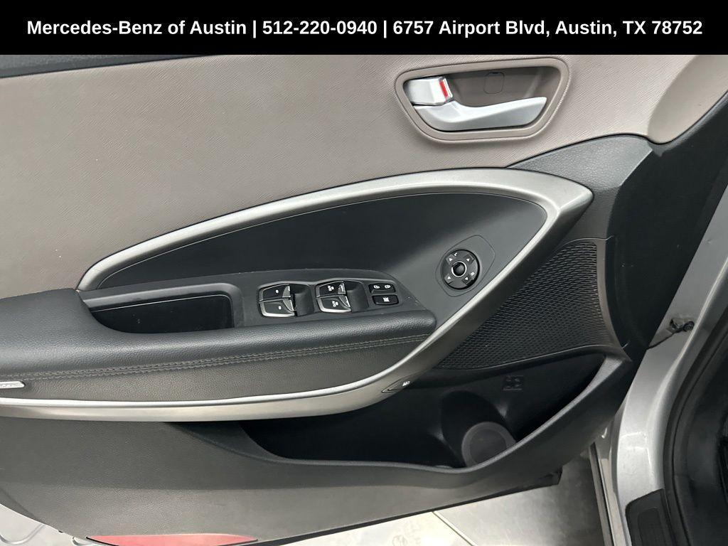 used 2017 Hyundai Santa Fe car, priced at $10,900