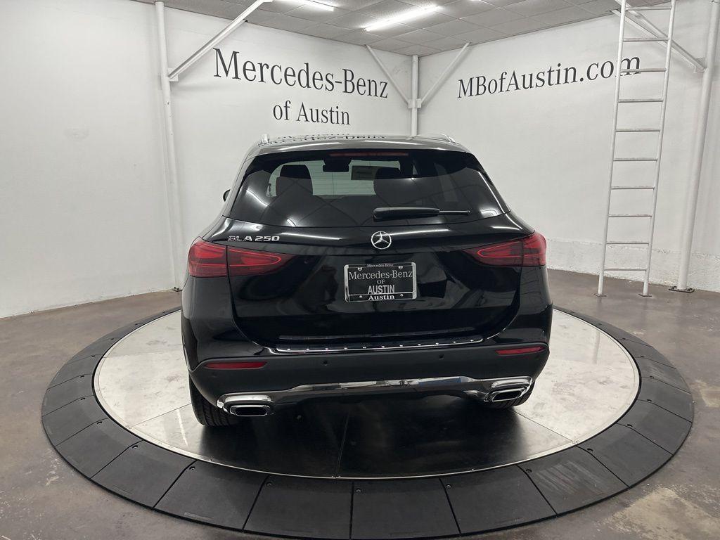 used 2025 Mercedes-Benz GLA 250 car, priced at $44,345