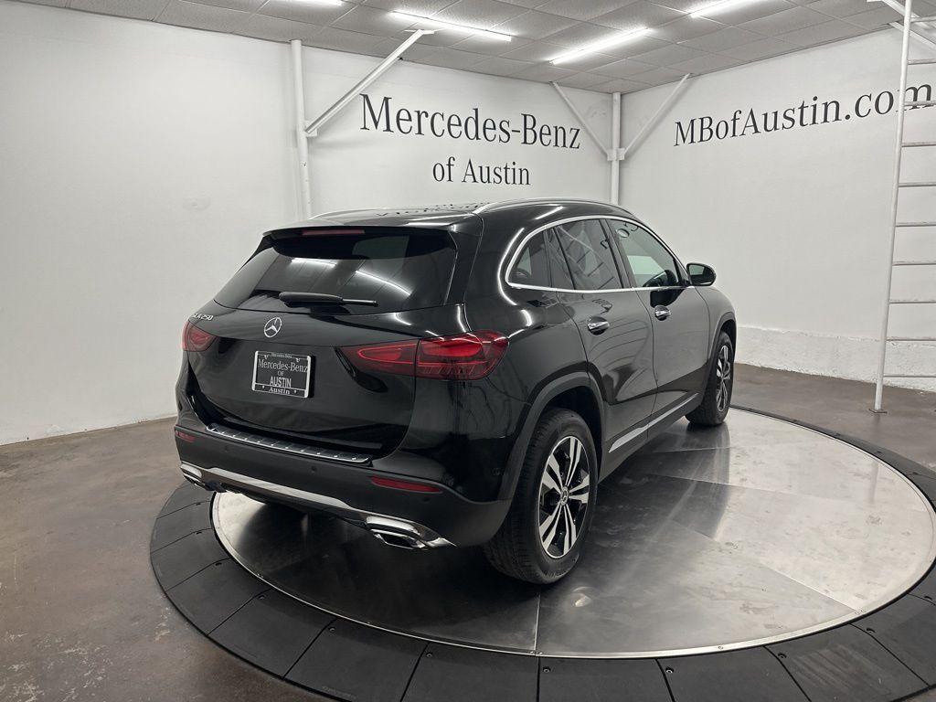 used 2025 Mercedes-Benz GLA 250 car, priced at $44,345