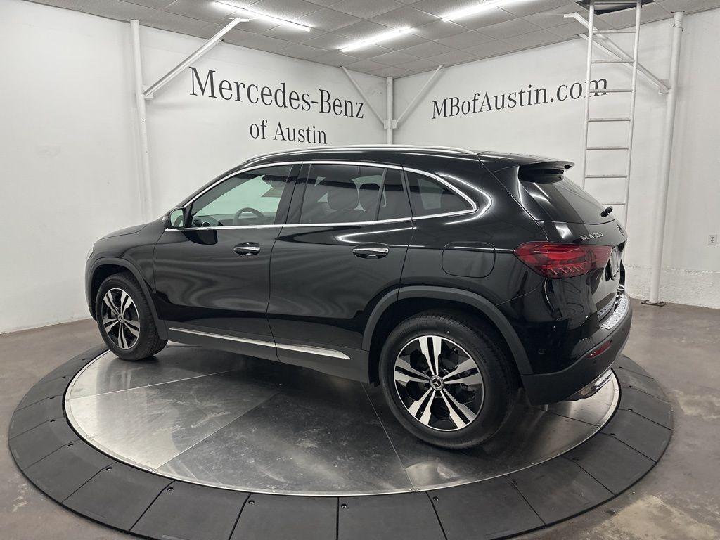 used 2025 Mercedes-Benz GLA 250 car, priced at $44,345