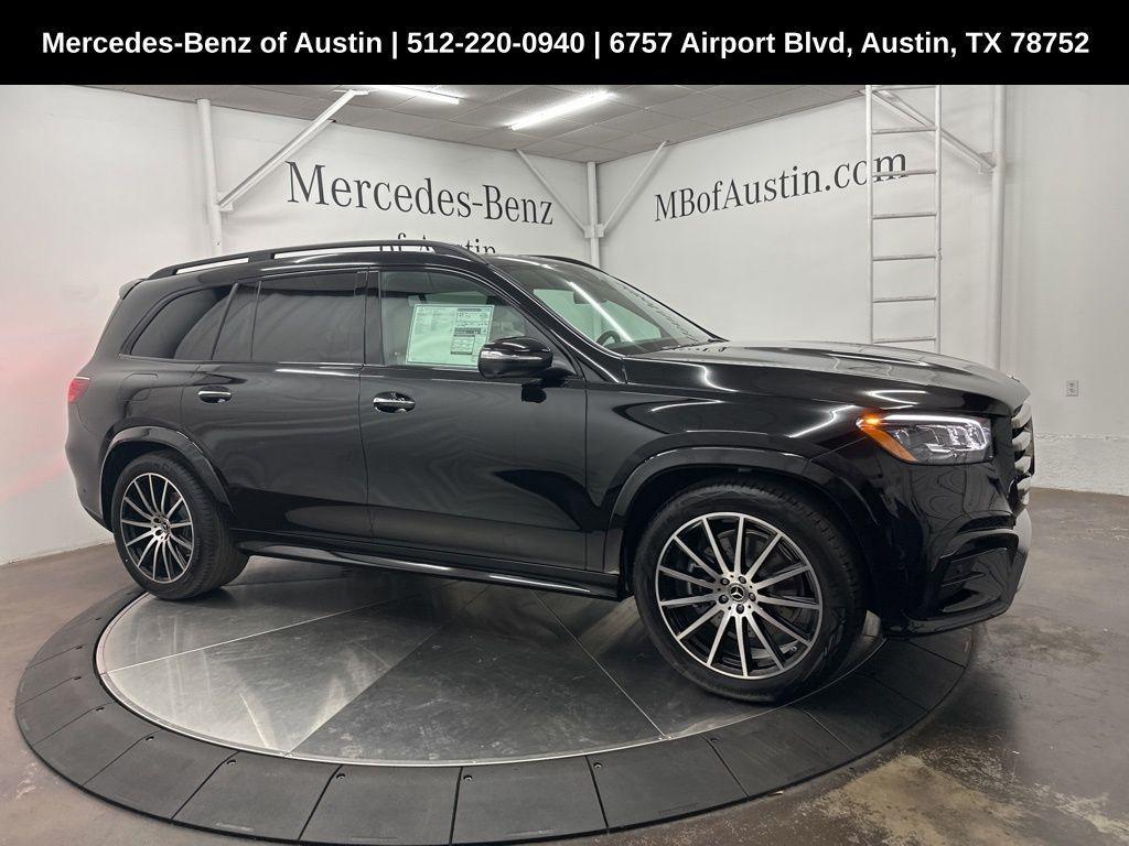 new 2026 Mercedes-Benz GLS 450 car, priced at $100,485