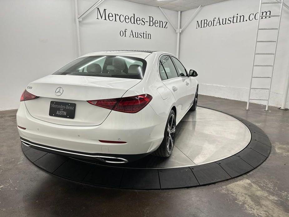 new 2025 Mercedes-Benz C-Class car, priced at $51,235